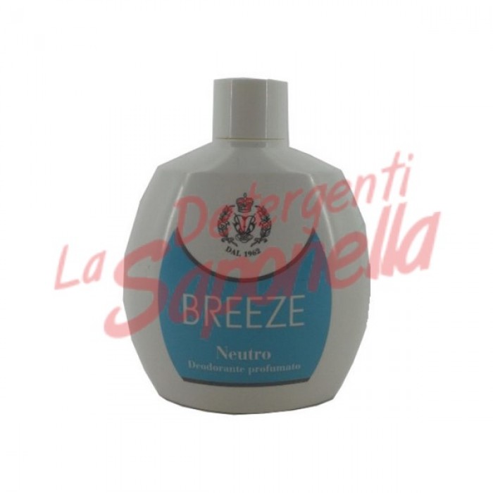 Antiperspirant Breeze parfumat fara gaz "Neutro" 100 ml