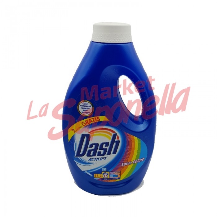  Detergent lichid Dash salveaza culorile 935 ml-17 spalari 
