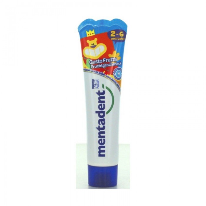 Pasta de dinti Mentadent copii 2-6 ani 50 ml 