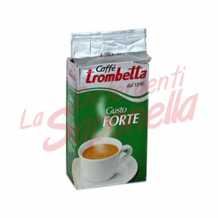Cafea macinata Trombetta-gust puternic 250 gr