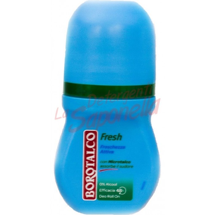 Antiperspirant Borotalco roll-on Fresh 50 ml