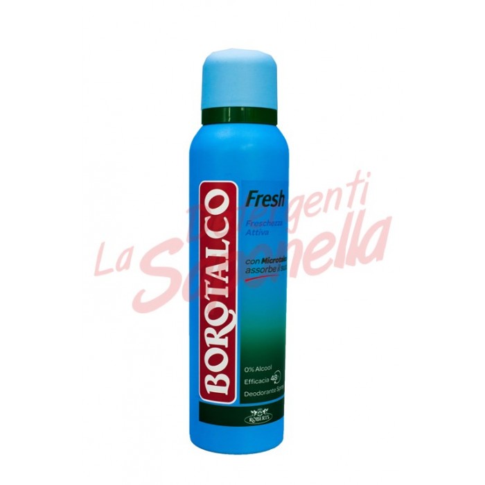 Antiperspirant Borotalco spray fresh 150 ml