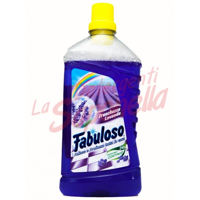 Detergent pardoseala Fabuloso cu lavanda 950ml