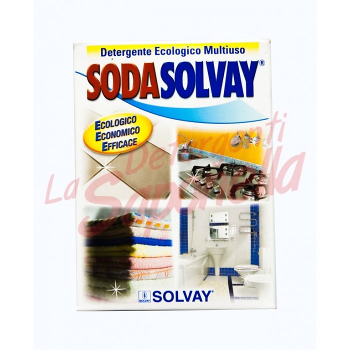 Detergent Sodasolvay multifunctional ecologic 1000 g