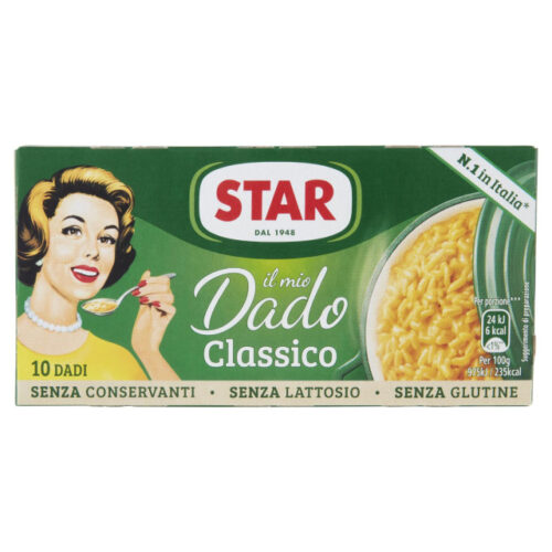 Cuburi pentru supa Star clasice 100 gr-10 cuburi