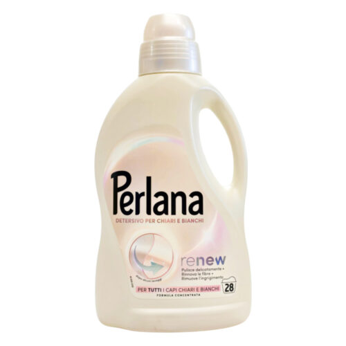 Detergent lichid Perlana "Reinoirea Albului" 1,5 L -25 spalari