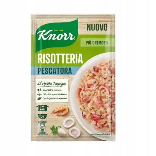 Orez instant Knorr "Alla Pescatora" 175 gr