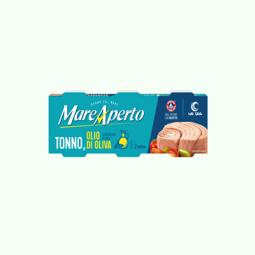 Ton MareAperto in ulei de masline 3 x70 gr