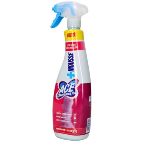 Spray spuma inalbitor+degresant Ace casa si haine 690 ml