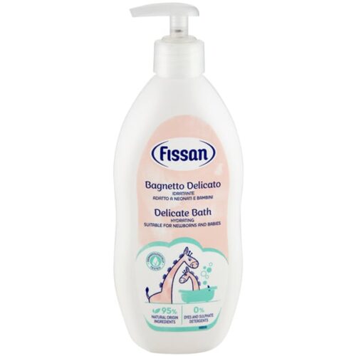 Gel de dus delicat Fissan natural 400 ml