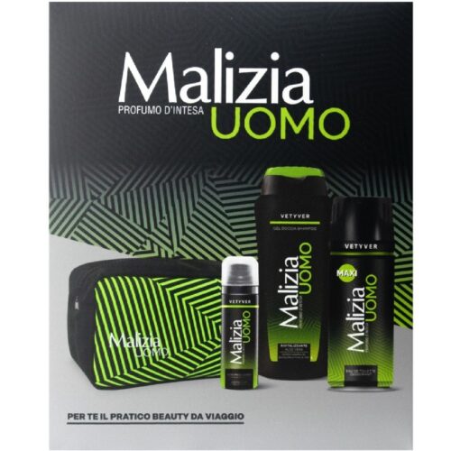 Set cadou Malizia Uomo Vetyver