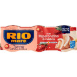 Ton Rio Mare in ulei de masline cu ardei iute de Calabria 3X65 gr