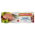 Ton Maruzzella in ulei de masline 3*80gr