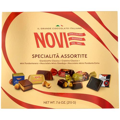 Praline asortate Novi fara gluten 215 gr