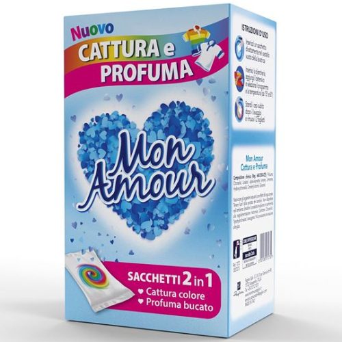 Saculeti capturare culori Mon Amour 2in1-8buc