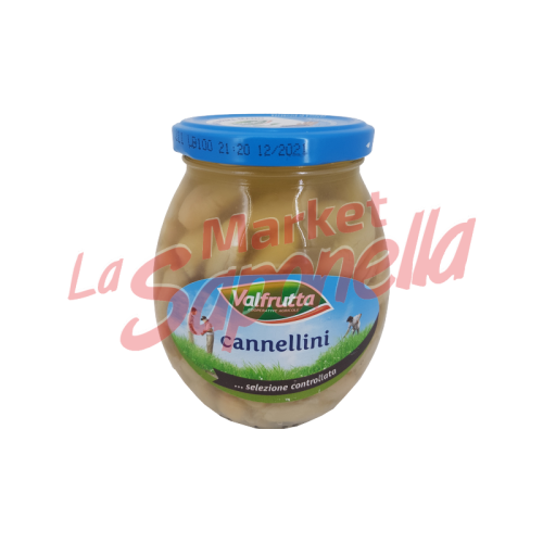 Fasole Valfrutta "Cannellini" 360 gr