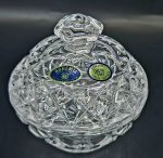 Caseta madison din cristal de Bohemia