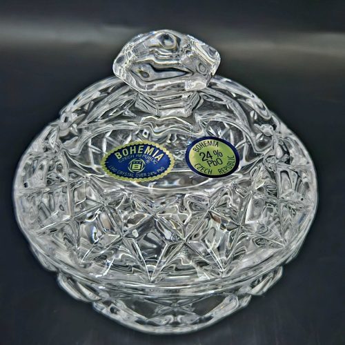 Caseta madison din cristal de Bohemia