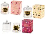 Lumanare cu parfum de vin in clopot de sticla 1BUC