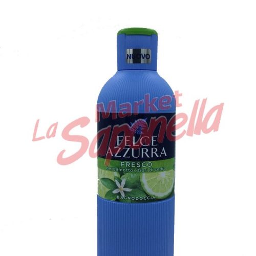 Gel de dus Felce Azzurra-bergamota si flori de cedru 650 ml