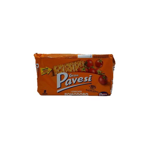 Crackers Gran Pavesi cu rosii 280 gr-8 pachete
