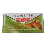 Ciocolata Novi fara gluten cu lapte si alune 100 gr