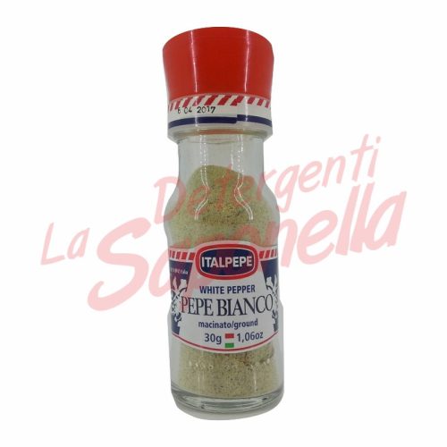 Piper alb Italpepe macinat 30 gr