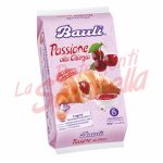 Cornuri Bauli cu cirese 300 gr-6 bucati