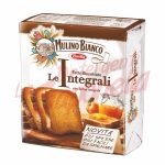Paine prajita Mulino Bianco "Le Integrali" cu faina integrala 315 gr- 36 bucati