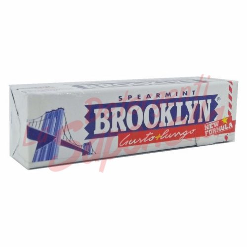 Guma de mestecat Brooklyn cu menta 25 gr-9 bucati