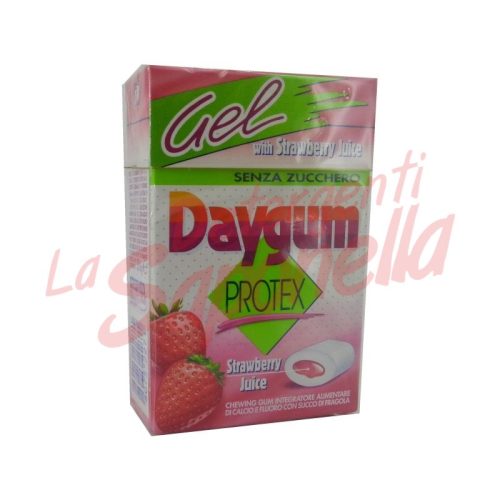 Guma de mestecat Daygum cu suc de capsuni 30 gr
