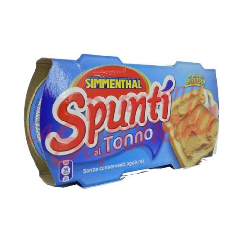 Pasta tartinabila Simmenthal cu ton 2 x 84 gr