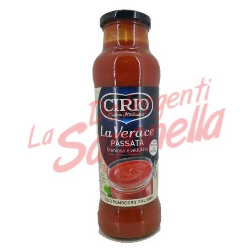 Sos de rosii Cirio cremos si catifelat 700 gr