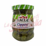 Capere Sacla in otet de vin 90 gr