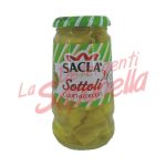 Inimi de anghinare Sacla in ulei de floarea soarelui 285 gr
