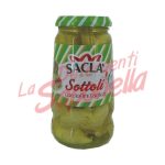 Anghinare Sacla in ulei de floarea soarelui 285 gr