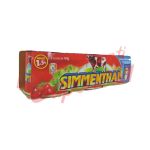 Carne Simmenthal de bovina in gelatina vegetala 3 x 140 gr