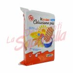 Briose Kinder cu lapte, malt si 5 cereale 300 gr-10 bucati
