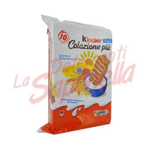 Briose Kinder cu lapte, malt si 5 cereale 300 gr-10 bucati