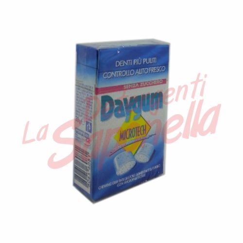 Guma de mestecat Daygum fara zahar cu microparticule 30 gr