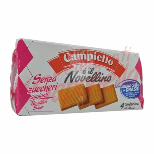 Biscuiti Campiello "Novellino" fara zahar adaugat cu indulcitori 350 gr