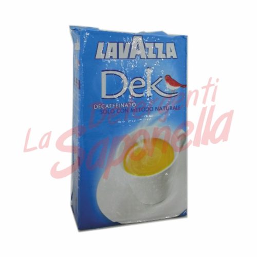 Cafea decofeinizata Lavazza Dek 250 gr