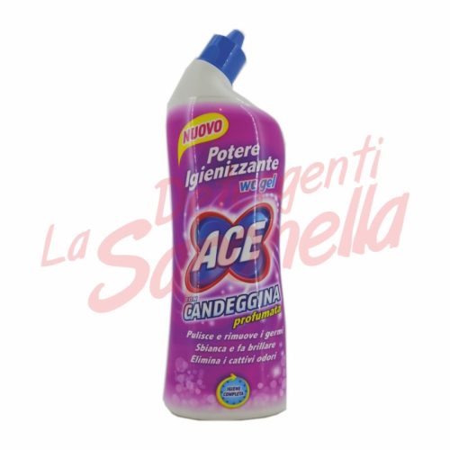 Gel wc Ace igienizant cu clor 700 ml