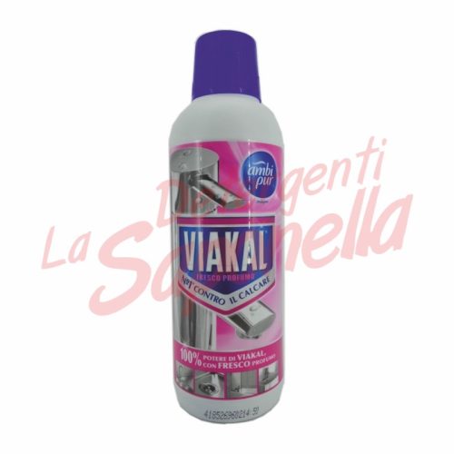 Solutie anticalcar Viakal parfum proaspat-470ml