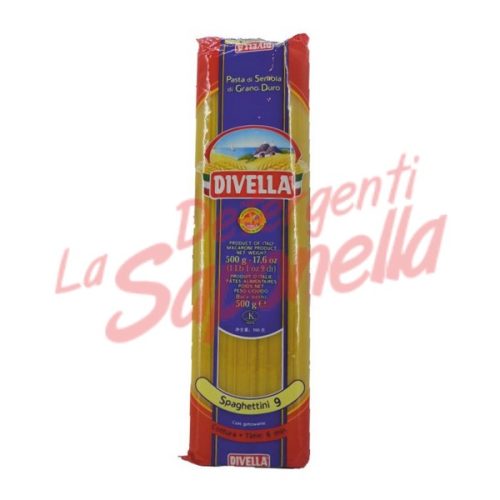 Spaghete Divella "Spaghettini" Nr. 9 -500 gr
