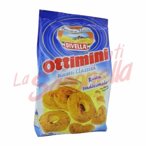 Biscuiti Divella "Ottimini" clasici cu oua proaspete 400 g