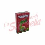 Guma de mestecat Vivident capsuni cu umplutura de lime 30 gr