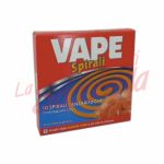 Spirale anti-tantari Vape parfum de muscata-10 bucati