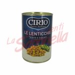 Linte Cirio in sos de rosii 410 gr
