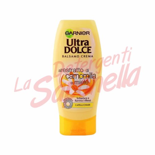 Balsam de par Garnier Ultra Dolce-par deschis cu musetel si miere 200 ml